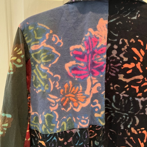 Women's Bohemian Overshirt - Picture 3 of 12